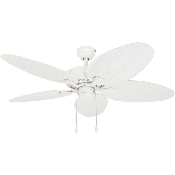 Shop Ecosure Siesta Key White 52 Inch Tropical Ceiling Fan