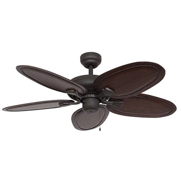 Prominence Home Hamilton Bronze 52-inch Ceiling Fan