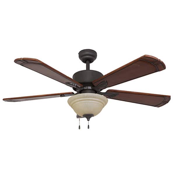 Prominence Home Rumson Bowl Light/Bronze 52-inch Ceiling Fan