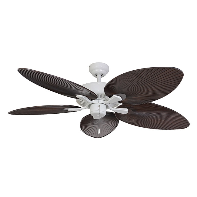 EcoSure Abaco White 52-inch Ceiling Fan