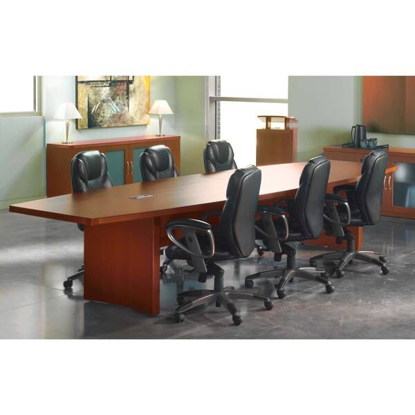 Shop Mayline Aberdeen 10 Foot Boat Shaped Conference Table