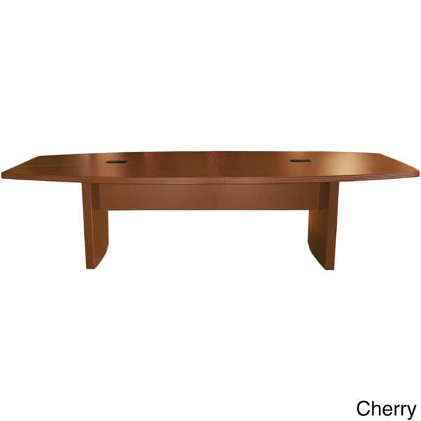 Shop Mayline Aberdeen 10 Foot Boat Shaped Conference Table Free