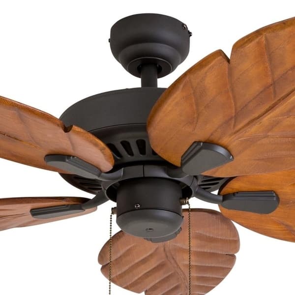 Shop Ecosure Aruba 52 Inch Tropical Bronze Indoor Ceiling Fan