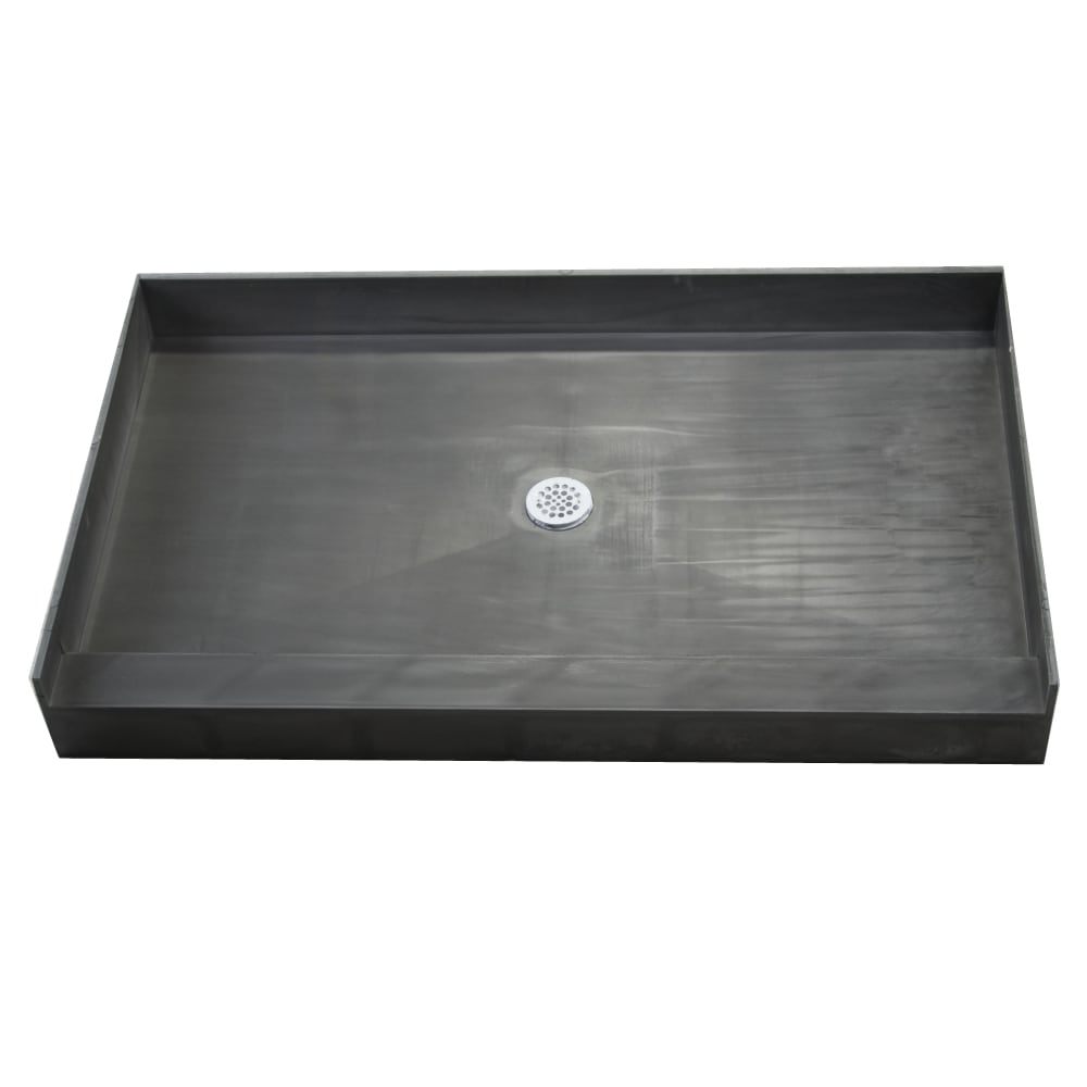 Tile Ready Shower Pan (42 x 66 Center PVC Drain)