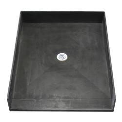 Redi Base 46 x 37 Barrier Free Shower Pan With Center Drain