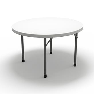 7700 48 inch Round Multi purpose Table Today $127.99