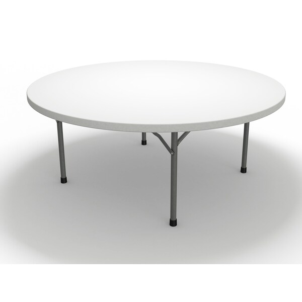 Mayline Event Series 7700 72-inch Round Multi-purpose Table