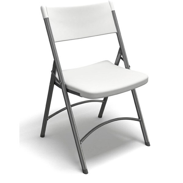Mayline Event Series 5000FC Heavy Duty Folding Chairs (Pack of 4)