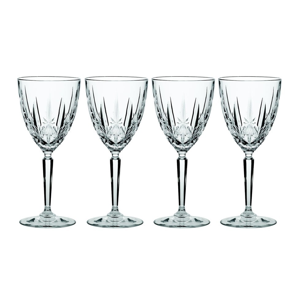 MARQUIS BY WATERFORD SPARKLE WINE GLASSES SET OF 4 NIB 