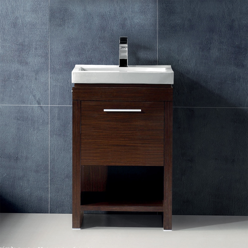 Vigo 21-inch Adonia Single Bathroom Vanity - Free Shipping ...