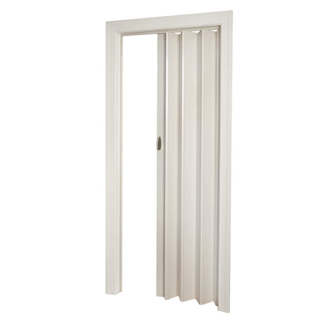 Homestyle Echo White Ash PVC 36-inch Folding Door