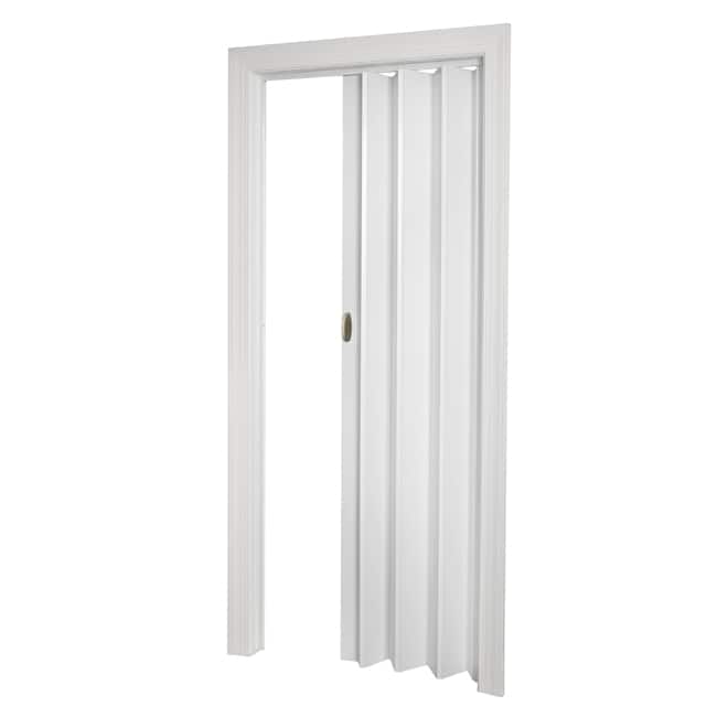Homestyle Echo White PVC 36-inch Folding Door