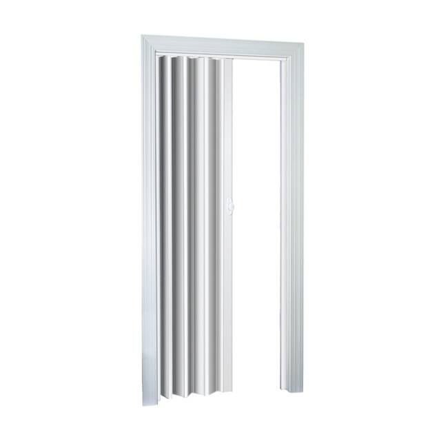 Homestyle Royale White PVC 36-inch Folding Door