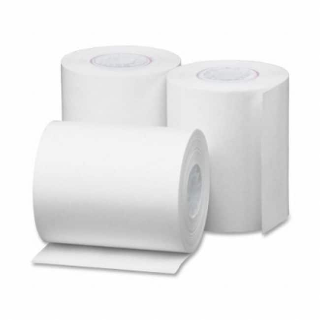 Royal 13129 2.25 in 57mm Bond Cash Register Paper Rolls (pack Of 3)