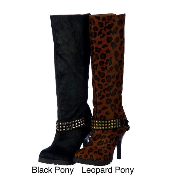 Shop Envy Women&#39;s &#39;Crackalackin&#39; Tall Boots FINAL SALE - Free Shipping On Orders Over $45 ...