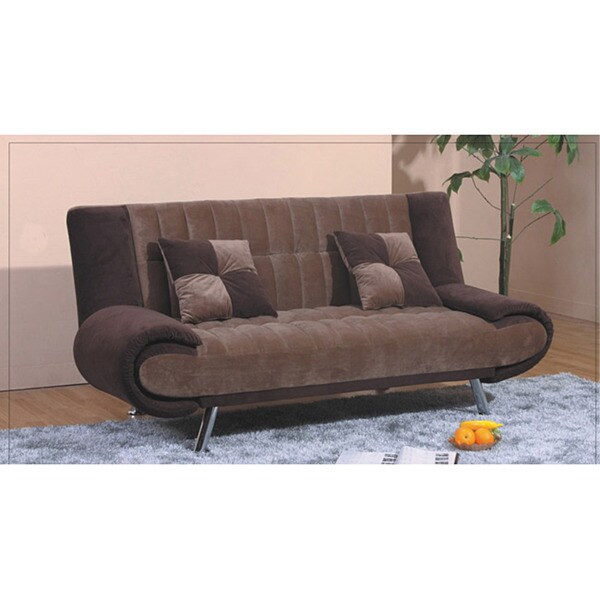 Light Brown Sofa Bed Free Shipping Today 13918139