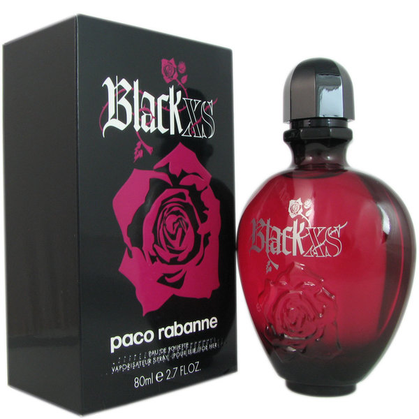 Shop Paco Rabanne Black Xs Womens 27 Ounce Eau De Toilette Spray