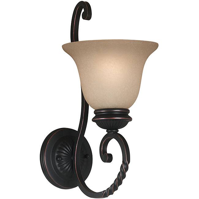 Levy 1-light Oil Rubbed Bronze Sconce