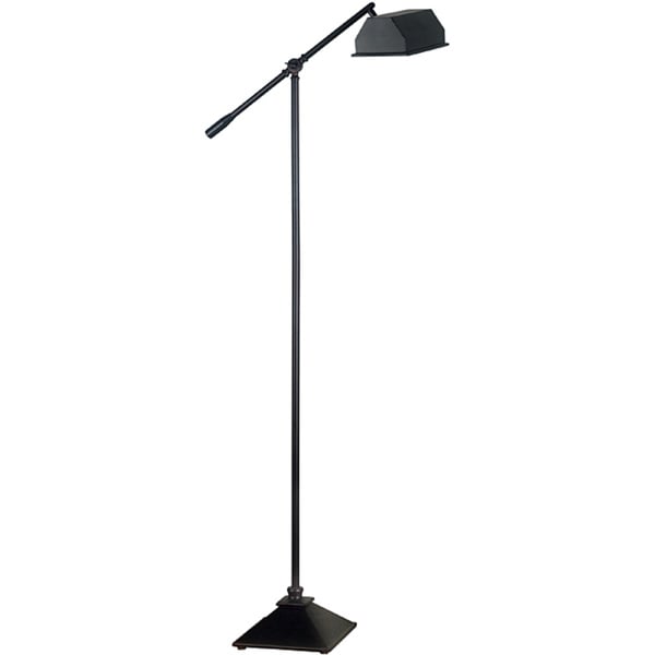 Webster 59 in Oil Rubbed Bronze Adjustable Floor Lamp Design Craft Floor Lamps