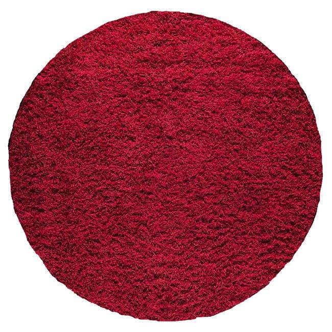 Handmade M.A.Trading Shanghai Mix Red Wool Rug (India)
