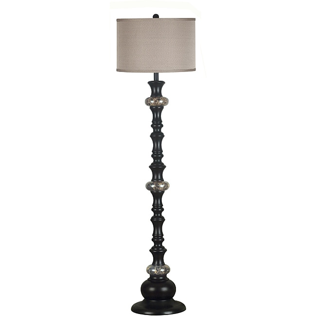 Nolen 59 inch Oil Rubbed Bronze Floor Lamp