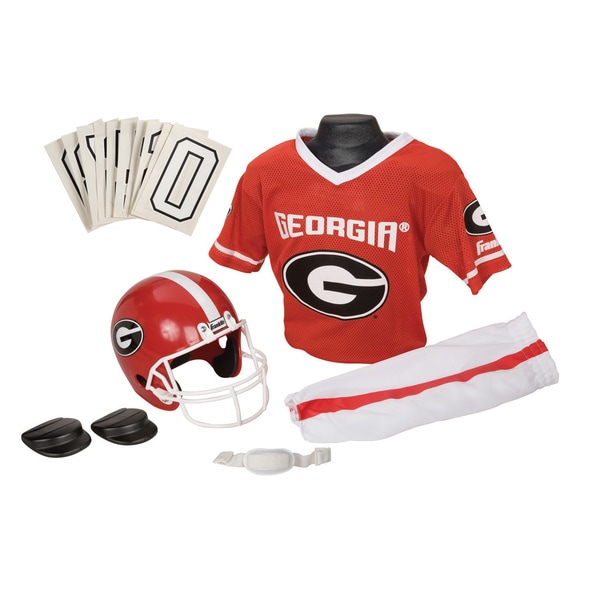 Franklin Sports Georgia Youth Football Uniform Set Franklin Sports Dress Up