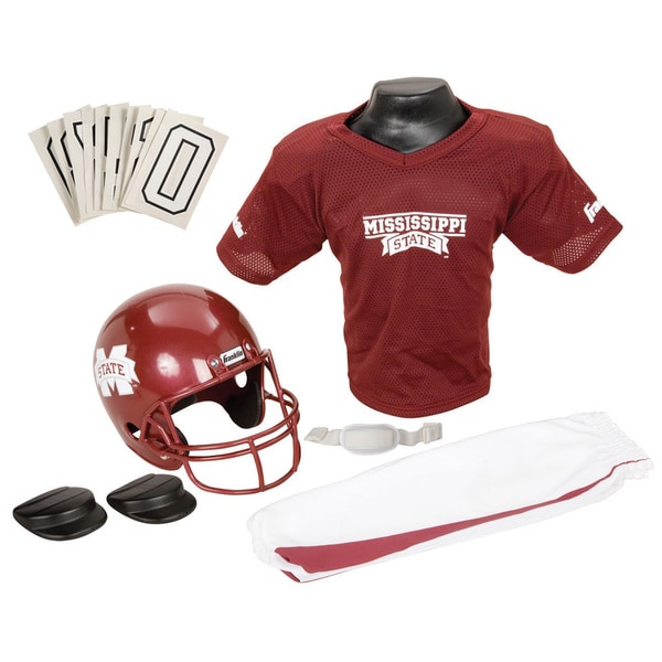 Franklin Sports Youth Mississippi State Football Uniform Set Franklin Sports Dress Up