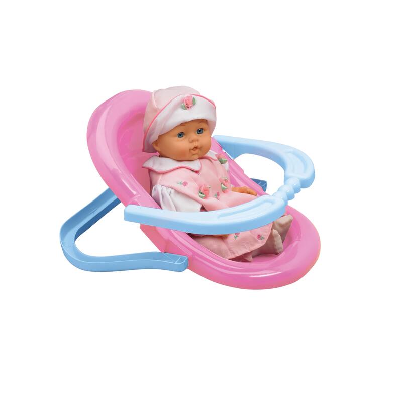 American Plastic Toys 3-in-1 Doll Stroller - Bed Bath & Beyond - 6287182