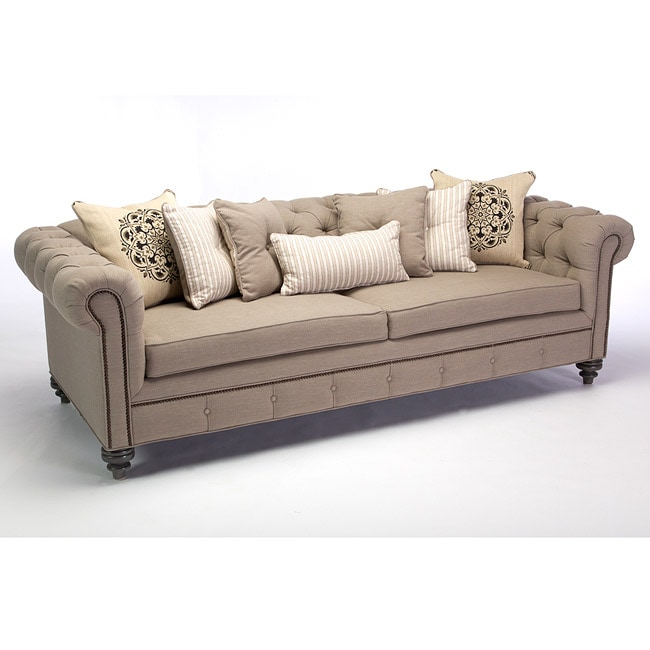 Jar Designs Alphonse Tufted Sofa