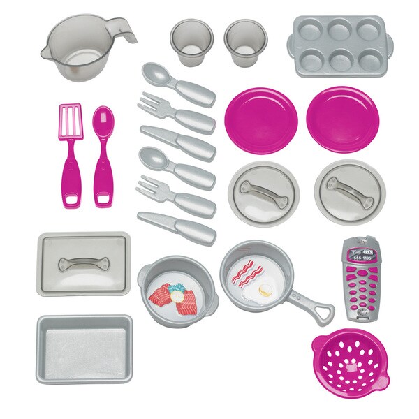 american plastic toys sweet treat kitchen set