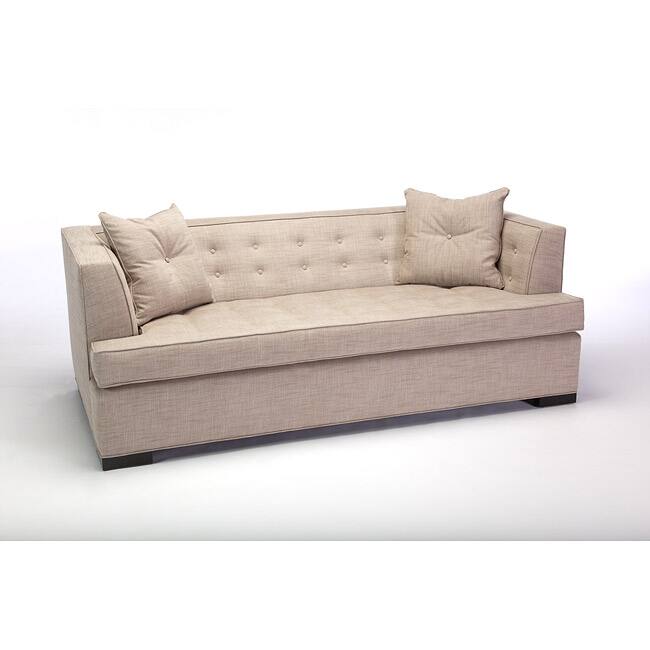 JAR Designs 'The Pierre' Silver Sofa