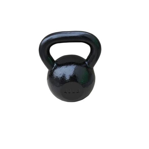 Sunny Black 40-pound Kettle Bell
