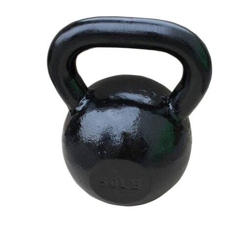 Sunny Black 50-pound Kettle Bell