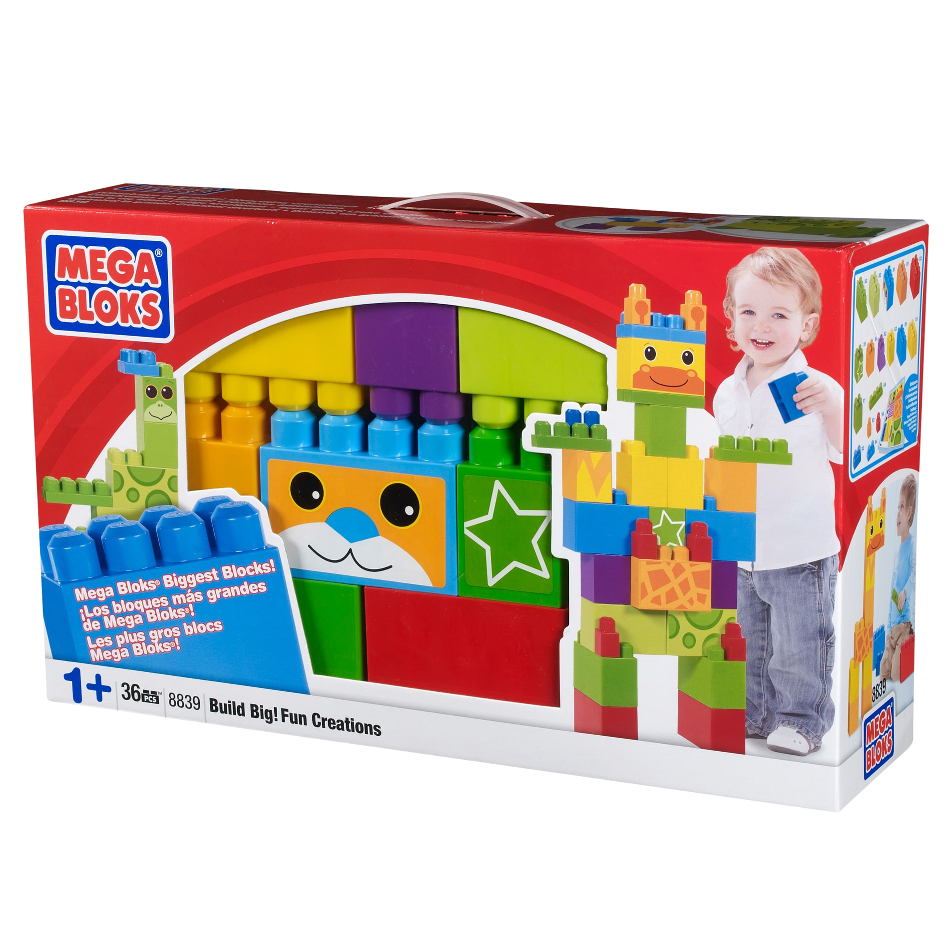 Mega Bloks Build Big Fun Creations Box