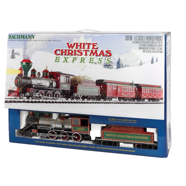 Bachmann Trains Night Before Christmas Large "G" Scale Ready To Run 