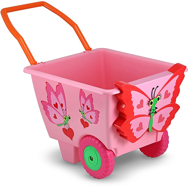 Melissa and Doug Bella Butterfly Cart Toy