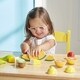 preview thumbnail 1 of 5, Melissa & Doug Cutting Fruit Set - Wooden Play Food - Multi
