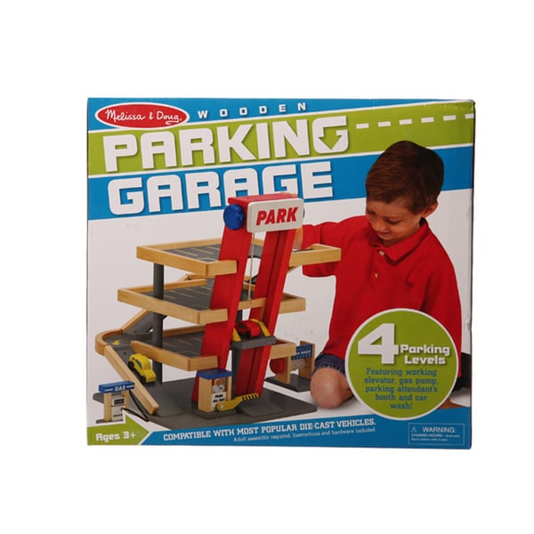 melissa and doug car park