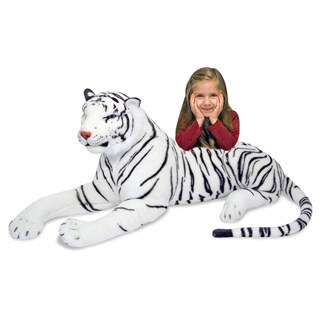 melissa & doug tiger plush