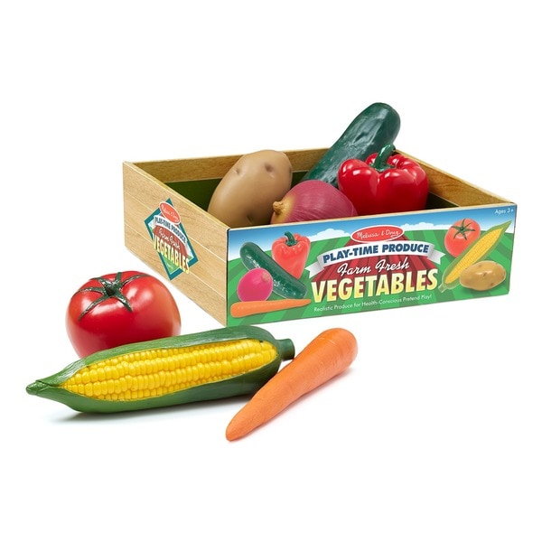 melissa and doug wooden vegetables