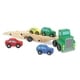 preview thumbnail 2 of 5, Melissa & Doug Car Carrier Truck & Cars Wooden Toy Set
