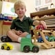 preview thumbnail 4 of 5, Melissa & Doug Car Carrier Truck & Cars Wooden Toy Set