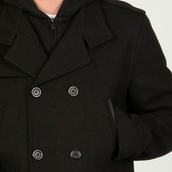 chaps peacoat