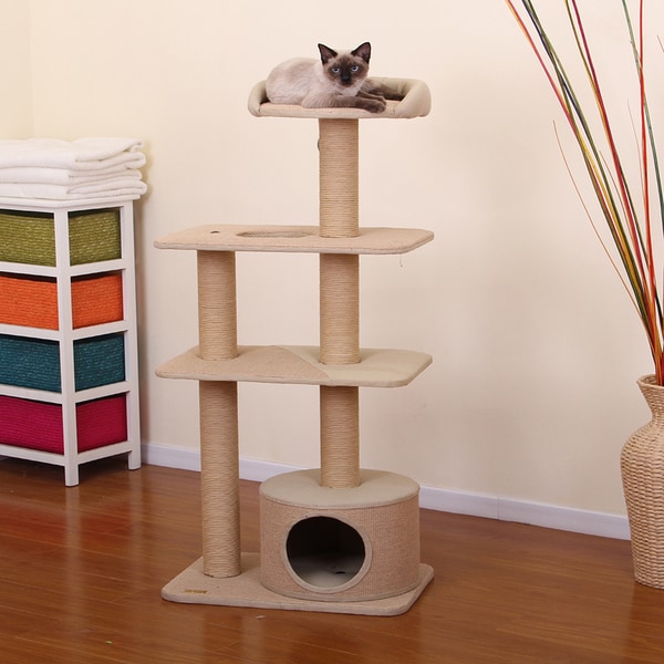 Petpals eco sales friendly cat tree