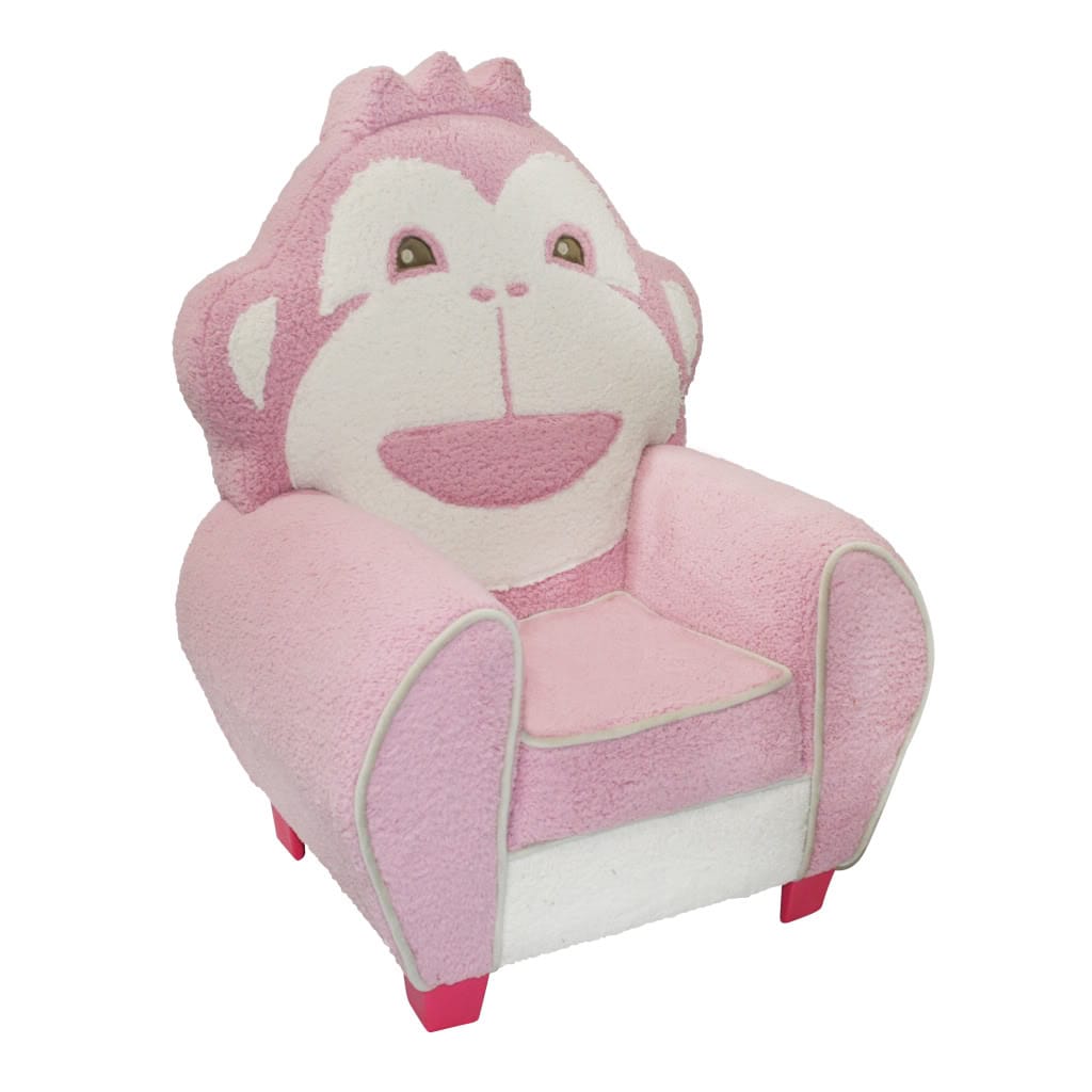 stuffed monkey chair