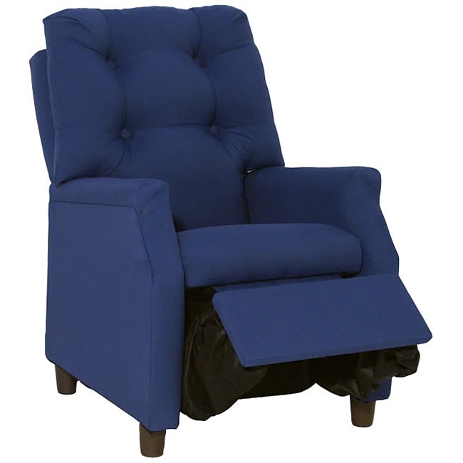 Magical Harmony Kids Dark Blue Deluxe Recliner