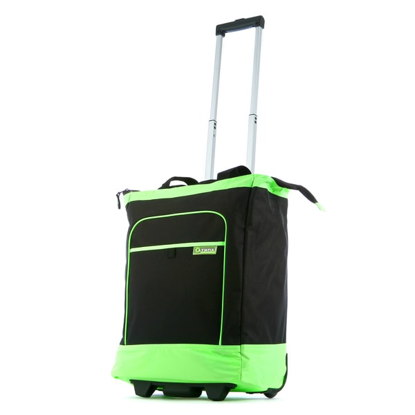 olympia rolling shopper tote