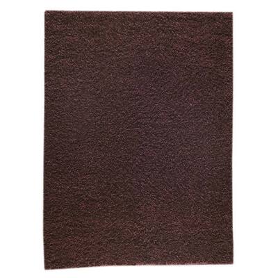 Handmade Cherry Brown Area Rug (India) - 8' x 10'