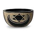 Handcrafted Sese Wood 'Unity' Centerpiece (Ghana)