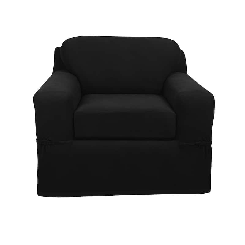 Maytex Stretch Pixel Chair 2 Piece Furniture / Slipcover